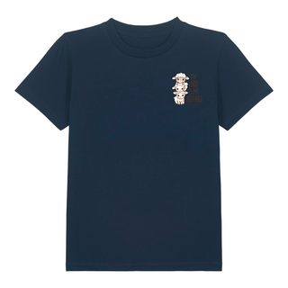 The Lord is my Shepherd Cute Kinder T-Shirt Detailansicht, Mountain Movers christliche Streetwear