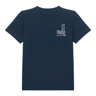 Food for 5000 Kinder T-Shirt Detailansicht, Mountain Movers christliche Streetwear