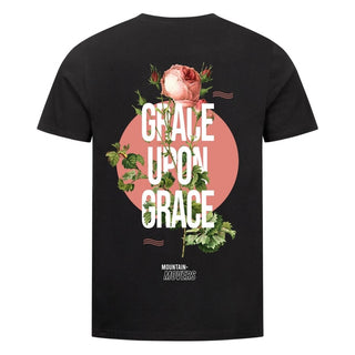 Grace upon Grace Shirt Variante, Mountain Movers christliches Design