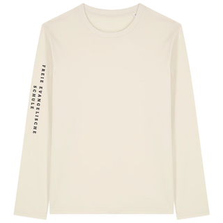 Jesus Is King Curved Longsleeve