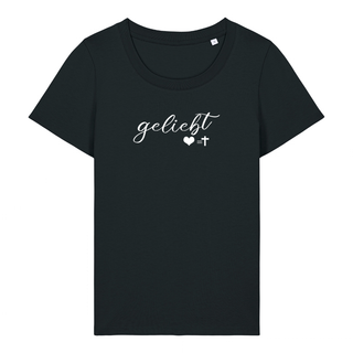 Geliebt Shirt für Frauen Vorderansicht, Mountain Movers DACH