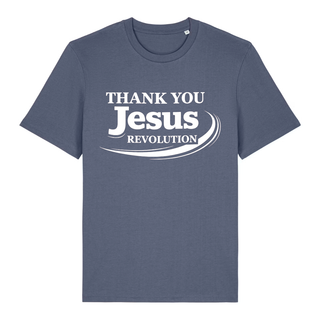 Thank you Jesus T-Shirt Front- & Backprint (TYJ)