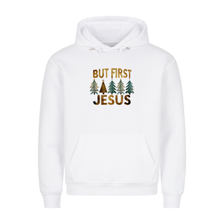 But first Jesus Christmas Hoodie