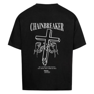 Chainbreaker Oversize Shirt Variante, Mountain Movers christliches Design