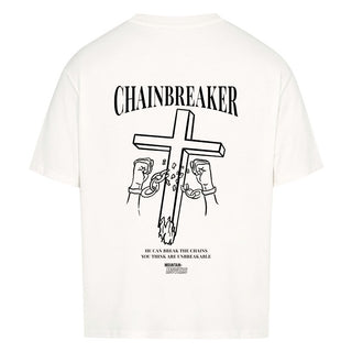 Chainbreaker Oversize Shirt Variante, Mountain Movers christliches Design
