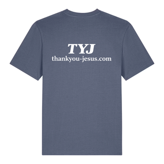 Thank you Jesus T-Shirt Front- & Backprint (TYJ)