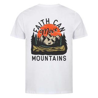 Mountains Retro Shirt BackPrint