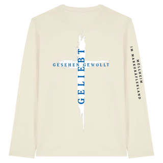 Jesus Is King Curved Longsleeve