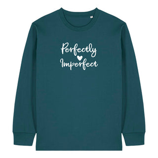 Perfectly Imperfect Longsleeve Detailansicht, Mountain Movers christliche Streetwear