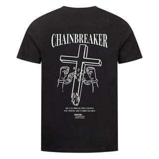 Chainbreaker Shirt Variante, Mountain Movers christliches Design