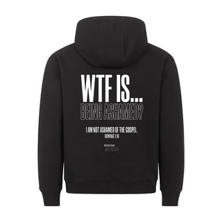 Schwarz – Unisex Hoodie