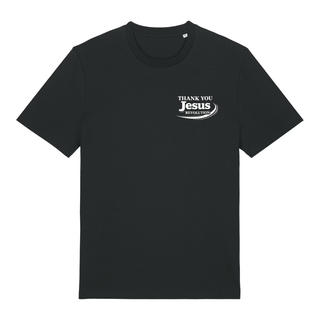 Thank you Jesus T-Shirt kleiner Front- & Backprint