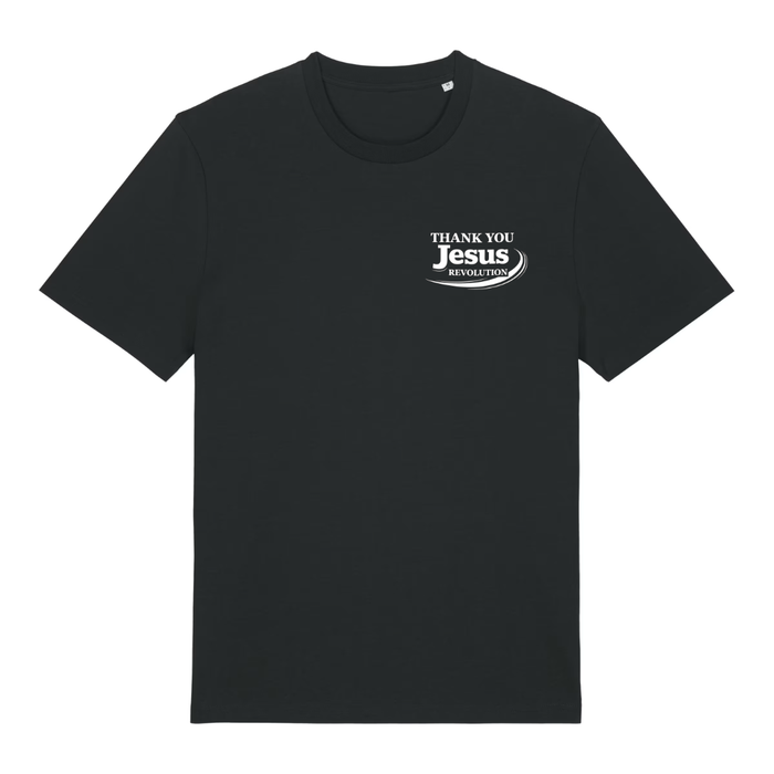 Jesus is King minimalist shirt back print