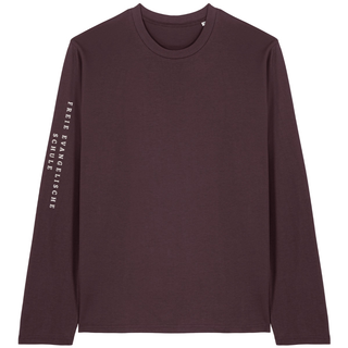 Jesus Is King Curved Longsleeve