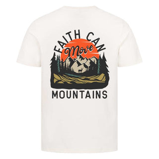 Mountains Retro Shirt BackPrint