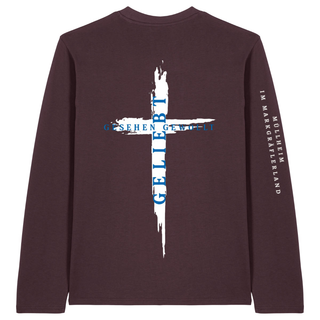 Jesus Is King Curved Longsleeve