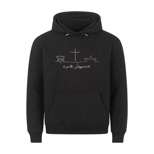 Het Grootste Liefdsverhaal Hoodie