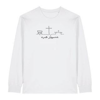 Die größte Liebesgeschichte Longsleeve Variante, Mountain Movers christliches Design