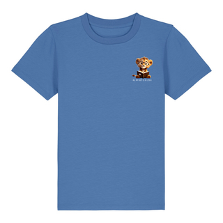 Hope Lion klein Kinder T-Shirt Detailansicht, Mountain Movers christliche Streetwear