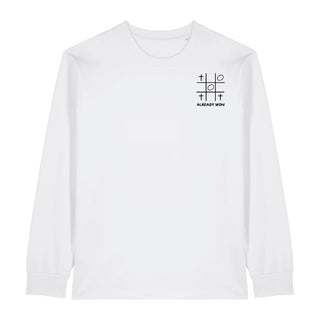 Already won Longsleeve Variante, Mountain Movers christliches Design