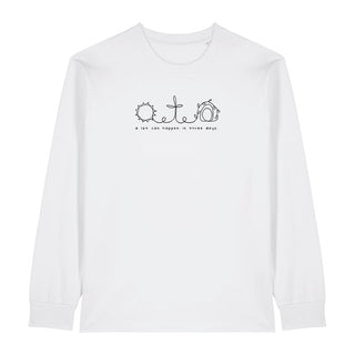 A lot can Happen Longsleeve Variante, Mountain Movers christliches Design