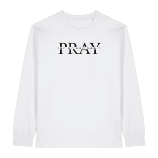 Pray for it Longsleeve Variante, Mountain Movers christliches Design