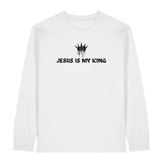 My king crown Longsleeve Variante, Mountain Movers christliches Design