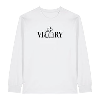 Victory Easter Longsleeve Variante, Mountain Movers christliches Design