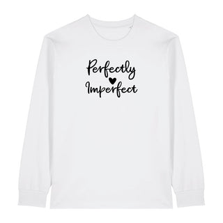 Perfectly Imperfect Longsleeve Variante, Mountain Movers christliches Design