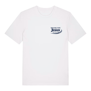 Jesus is King minimalist shirt back print