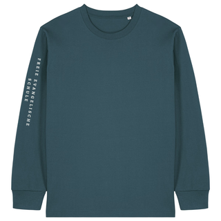 Jesus Is King Curved Longsleeve