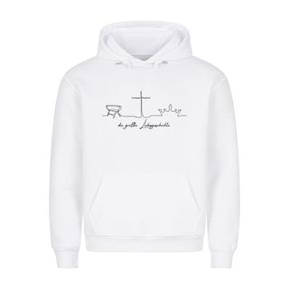 Die groesste Liebesgeschichte Hoodie Variante, Mountain Movers christliches Design