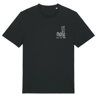 Food for 5000 Shirt Detailansicht, Mountain Movers christliche Streetwear