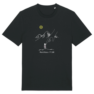 Berge versetzen Shirt Variante, Mountain Movers christliches Design