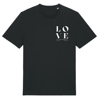Alles geschehe in Liebe Shirt Variante, Mountain Movers christliches Design