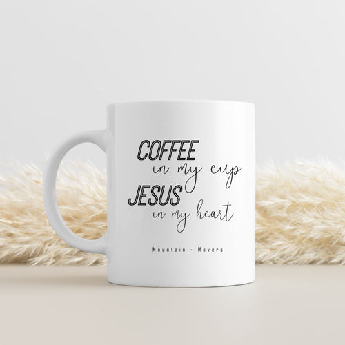 Koffie & Jezus beker