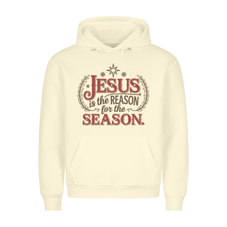 Jesus is the Reason Christmas letters Hoodie