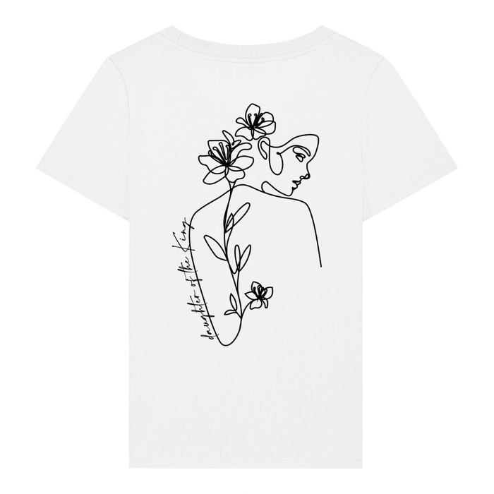 Daughter of the King Frauen T-Shirt Back