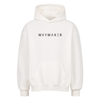 Waymaker Oversized Hoodie Variante, Mountain Movers christliches Design