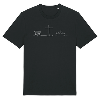 He changes everything Shirt Variante, Mountain Movers christliches Design