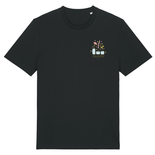 God has great plans Shirt Detailansicht, Mountain Movers christliche Streetwear