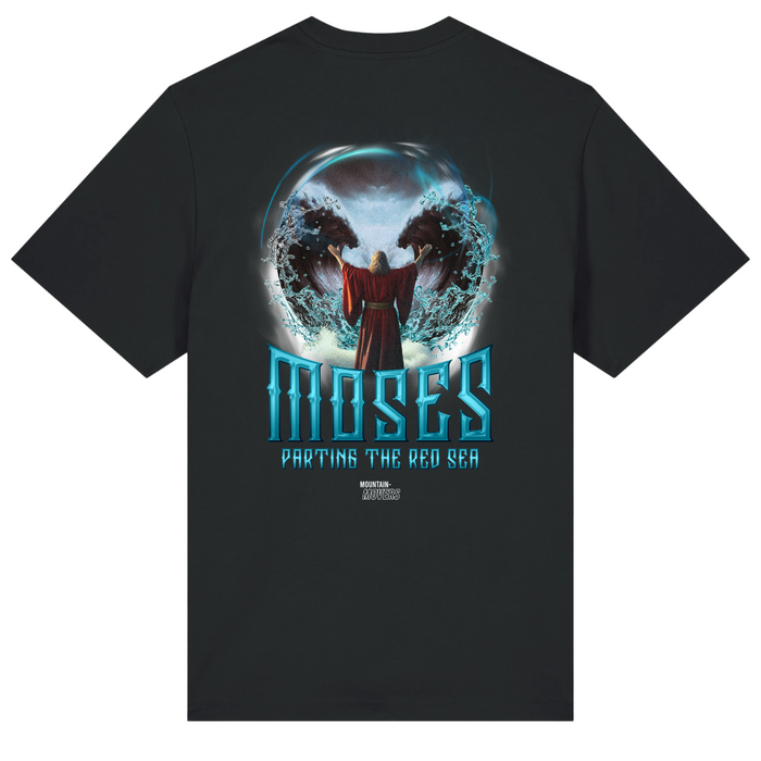 Parting the Sea Oversized Shirt