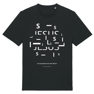 The Truth Shirt Detailansicht, Mountain Movers christliche Streetwear