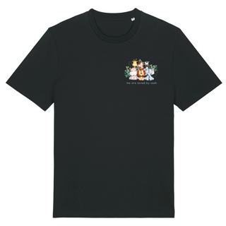 Saved by Noah Tierchen Shirt Variante, Mountain Movers christliches Design