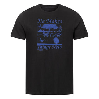 He makes all thinks new Retro Shirt