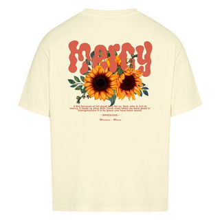 Mercy Oversize Shirt Variante, Mountain Movers christliches Design