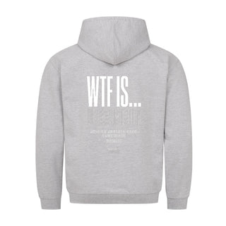 Grau – Unisex Hoodie