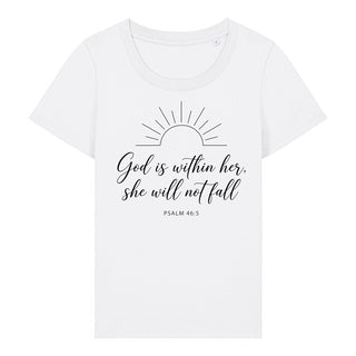 Weiß – Frauenshirt