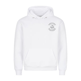 created with a purpose circle Hoodie