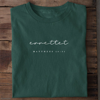 Grün – Unisex T-Shirt